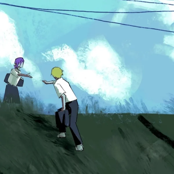 ¡Chainsaw Man: Denji y Reze como el ratón&hellip;