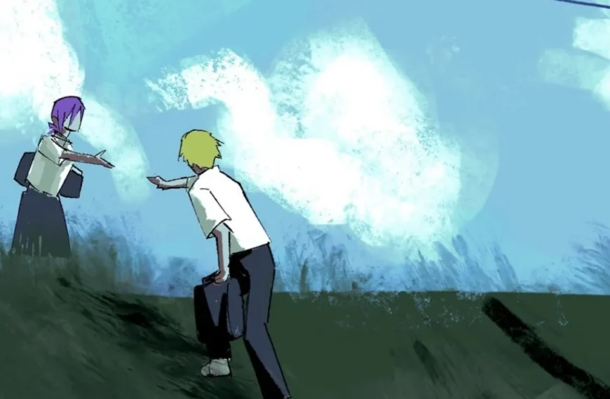 ¡Chainsaw Man: Denji y Reze como el&hellip;