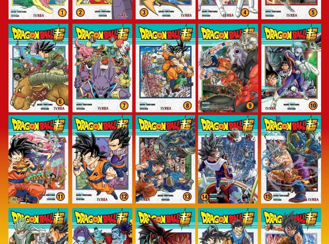 ¡Dragon Ball Super alcanza los 24 tomos&hellip;