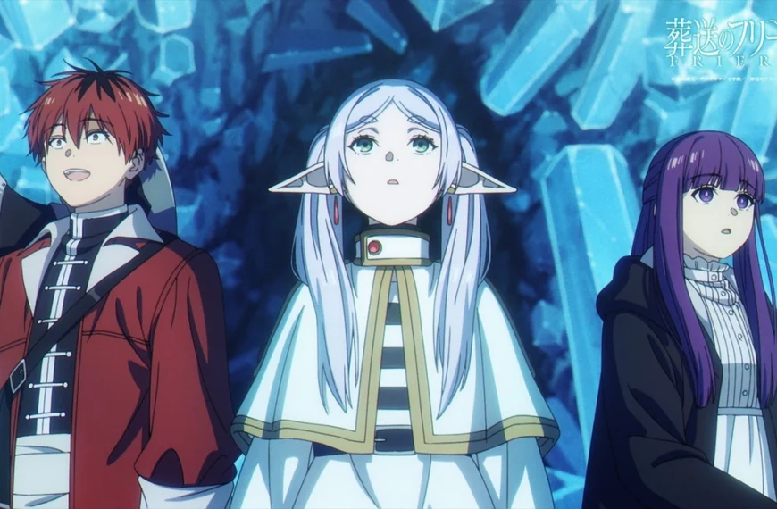 ¡Confirmado: Frieren regresa en 2026 con nueva&hellip;