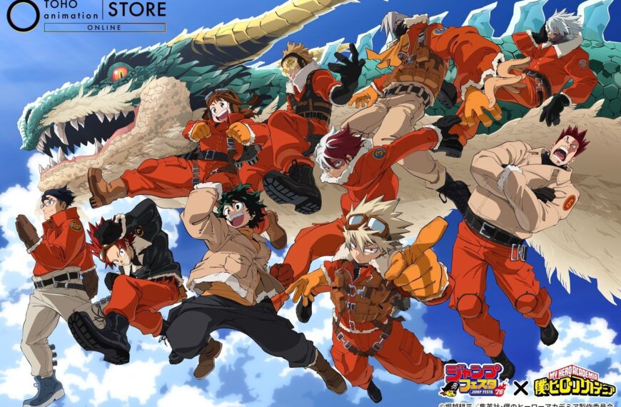 ¡My Hero Academia revela ilustración especial nevada&hellip;