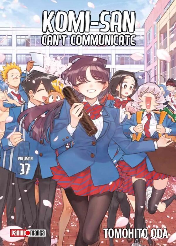 KOMI CAN'T COMMUNICATE N.37 KOMI CAN'T COMMUNICATE N.37 | Panini México