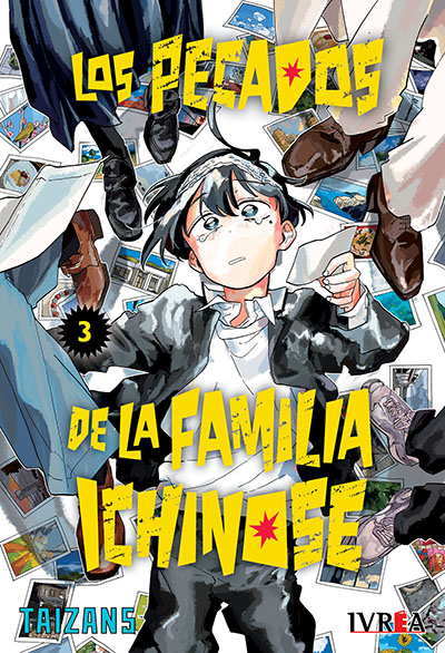 Los Pecados De La Familia Ichinose 03 | Ivrea Argentina