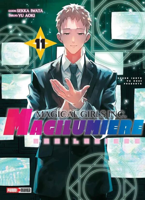 MAGILUMIERE N.11 | Panini México