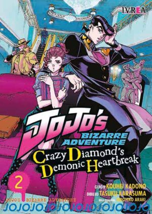 Jojo’s Bizarre Adventure: Crazy Diamond’s Demonic Heartbreak 02 | Ivrea Argentina