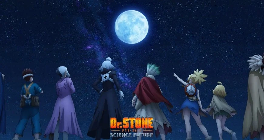 ¡Dr. Stone Science Future Part 3 llega&hellip;