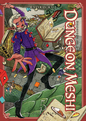 Dungeon Meshi 05 | Ivrea Argentina