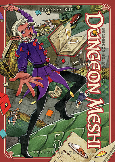 Dungeon Meshi (Delicious in Dungeon) 05 | Ivrea Argentina