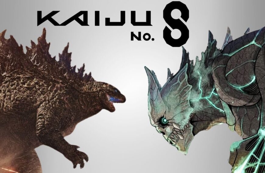 ¡Choque de titanes! Godzilla y Kaiju No.&hellip;