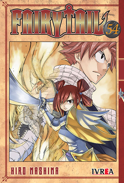 Fairy Tail 54 | Ivrea Argentina