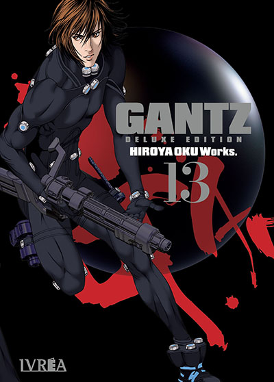 Gantz: Deluxe Edition 13 | Ivrea Argentina