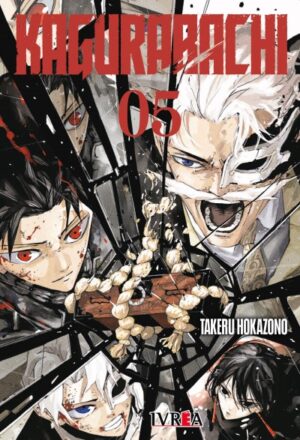 Kagurabachi 05 | Ivrea Argentina