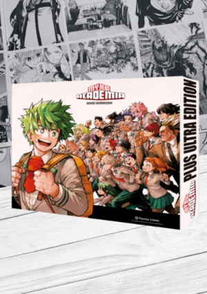 MY HERO ACADEMIA 42 (EDICIÓN ESPECIAL COFRE) | Planeta España