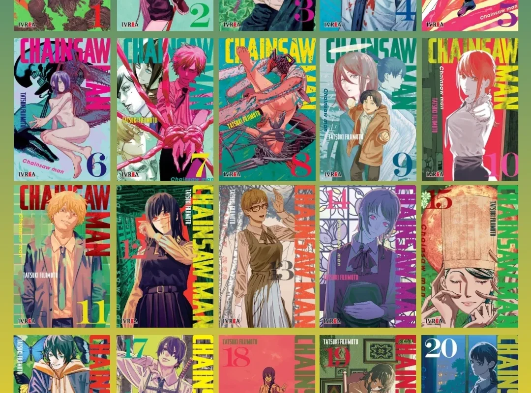 ¡Chainsaw Man ya tiene 22 tomos recopilatorios&hellip;