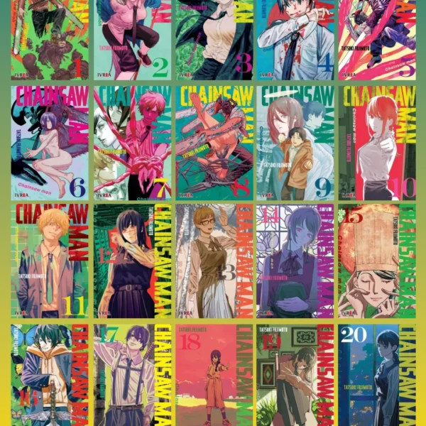 ¡Chainsaw Man ya tiene 22 tomos recopilatorios con&hellip;