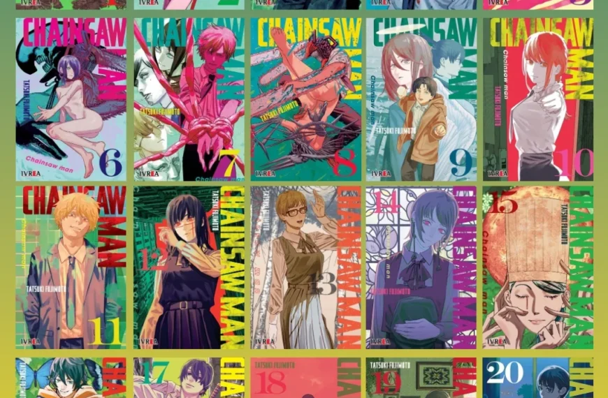 ¡Chainsaw Man ya tiene 22&hellip;