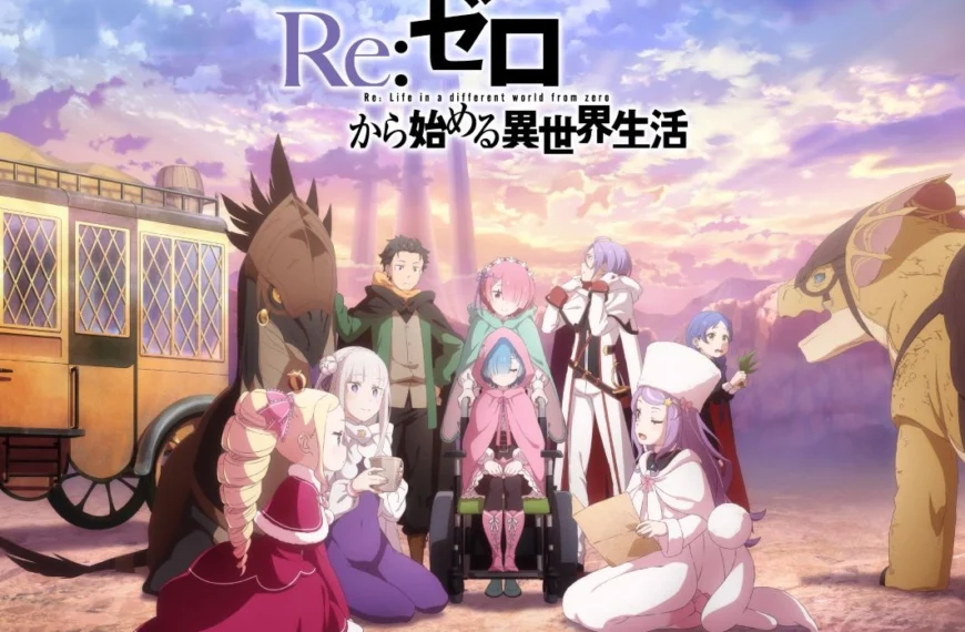 ¡Re:ZERO Season 4 revela key visual y…