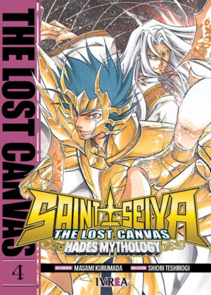 Saint Seiya The Lost Canvas 04 (Nueva Edición) | Ivrea Argentina