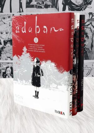 ADABANA.jpg Adabana (Serie Completa - 3 Tomos) | Ivrea Argentina