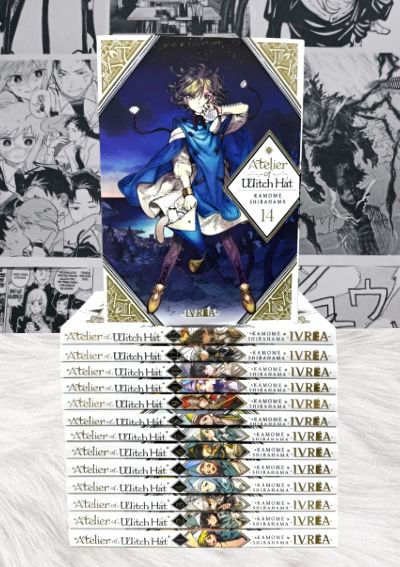 ATELIER-OF-WITCH-HAT.jpg Atelier Of Witch Hat - 01 al 14 | Ivrea Argentina