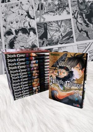 BLACK-CLOVER.jpg Black Clover - 01 al 36 | Ivrea Argentina