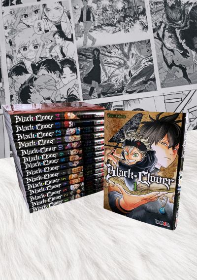 BLACK-CLOVER.jpg Black Clover - 01 al 36 | Ivrea Argentina