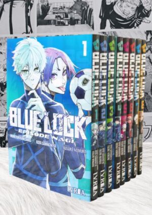 Blue Lock: Episode Nagi (Serie Completa - 08 Tomos)| Ivrea Argentina