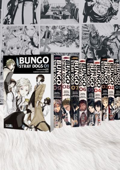 BUNGO-STRAY-DOGS.jpg Bungo Stray Dogs - 01 al 13| Ivrea Argentina
