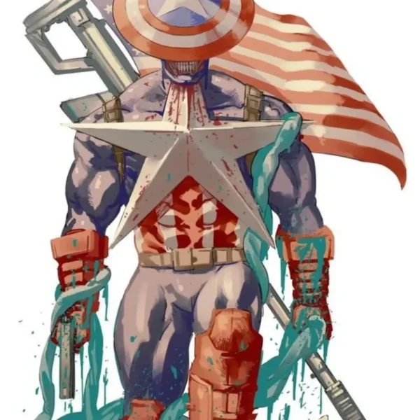 Recordemos cuando Tatsuki Fujimoto reinterpretó a Captain America&hellip;
