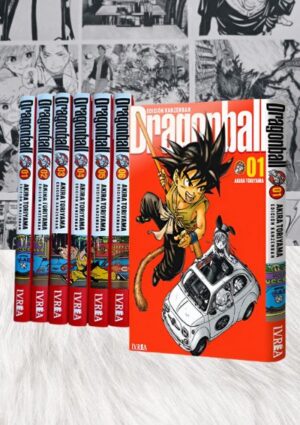 Dragon Ball Ed. Kanzenban - 01 al 06| Ivrea Argentina
