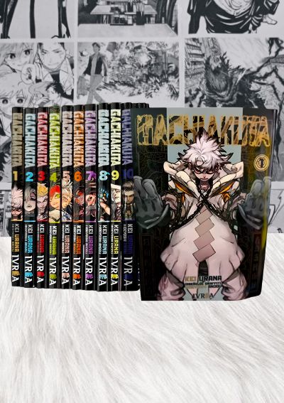 Gachiakuta -  01 al 12 | Ivrea Argentina