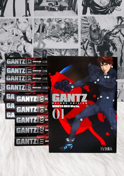 GANTZ-DELUXE-EDITION.jpg Gantz: Deluxe Edition - 01 al 13 | Ivrea Argentina