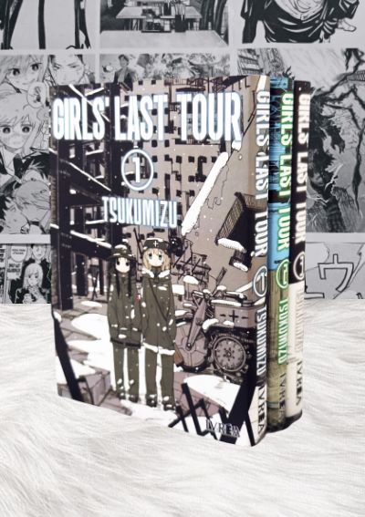 GIRLS-LAST-TOUR.jpg Girls’ Last Tour (Serie Completa - 3 Tomos)| Ivrea Argentina