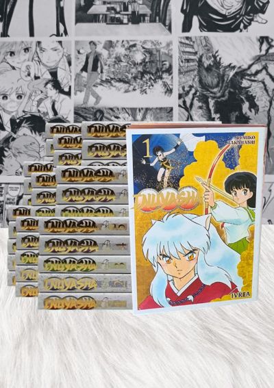 INUYASHA.jpg Inuyasha - 01 al 18 | Ivrea Argentina