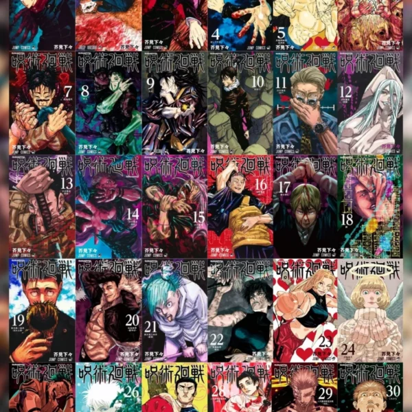 Jujutsu Kaisen: un repaso a sus 30&hellip;