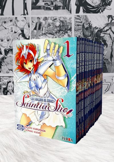 Saintia Sho (Serie Completa- 16 Tomos)| Ivrea Argentina