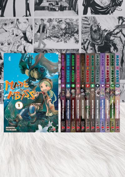 Made In Abyss -  01 al 13| Ivrea Argentina