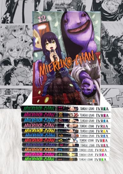 MIERUKO-CHAN.jpg Mieruko Chan - 01 al 12 | Ivrea Argentina