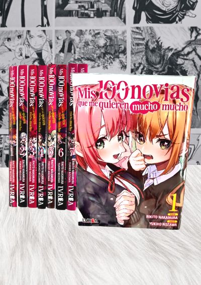 MIS-100-NOVIAS-QUE-ME-QUIEREN-MUCHO.jpg Mis 100 Novias Que Me Quieren Mucho Mucho - 01 al 10 | Ivrea Argentina
