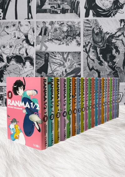 Ranma 1/2 (Serie Completa - 20 Tomos)| Ivrea Argentina