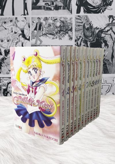 SAILOR-MOON.jpg Sailor Moon (Serie Completa - 12 Tomos)| Ivrea Argentina