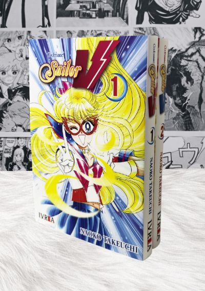 Sailor V (Serie Completa - 02 Tomos) Ivrea Argentina