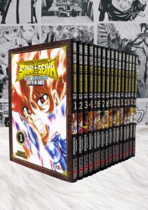 Saint Seiya Next Dimension  (Serie Completa - 16 Tomos)| Ivrea Argentina