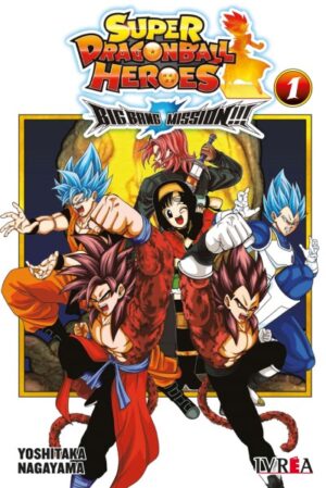Dragon Ball Heroes: Bing Bang Mission 01 | Ivrea Argentina