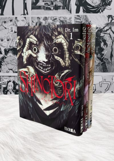 Shinotori  (Serie Completa - 3 Tomos)| Ivrea Argentina