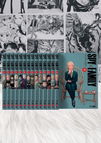 SPAY-FAMILY.jpg Spyxfamily - 01 al 15 | Ivrea Argentina