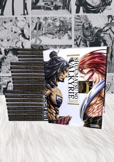 Shuumatsu No Valkyrie -  01 al 25| Ivrea Argentina