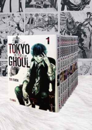 Tokyo Ghoul  (Serie Completa - 14 Tomos)| Ivrea Argentina
