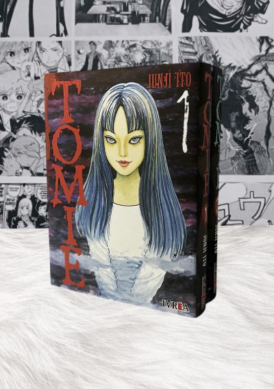 Junji Ito Tomie (Serie Completa - 2 Tomos)| Ivrea Argentina