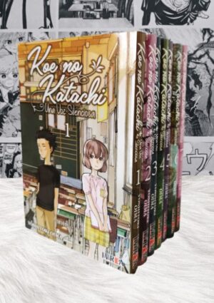 Koe No Katachi 01 (Serie Completa - 7 Tomos)| Ivrea Argentina